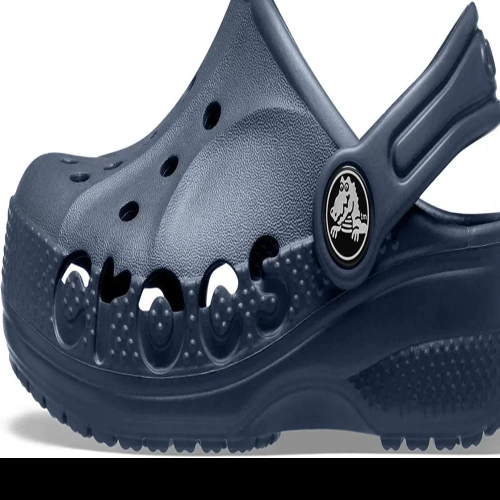 CROCS Unisex-Child Kids' Baya Clog - NAVY - Picture 2 of 8